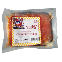 Poche's Stuffed Chicken Breast w/ Crawfish 3.5lb