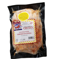 Poche's Stuffed Chicken w/ Shrimp 3.5lb