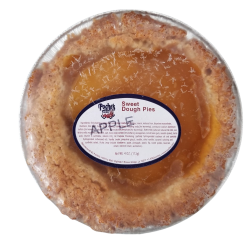 Poche's Sweet Dough Apple Pie