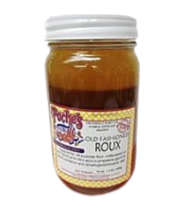 Roux / Gravy Mix : Poche's Roux 32oz CF2136