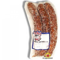 Poche's Smoked Pork Sausage 1lb