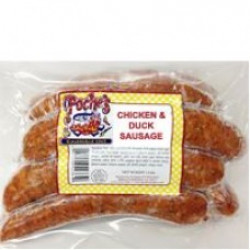 Poches Duck & Chicken Sausage 1lb