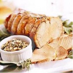 Poche's Stuffed Pork Roast